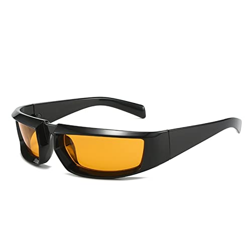 ZENYS Outdoor Sports Cycling Driving Sunglasses for Men and Women (Color : 2, Size : 1)