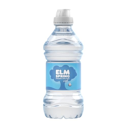 Elm Spring Mineral Water Still PET 24x330ml Sports cap