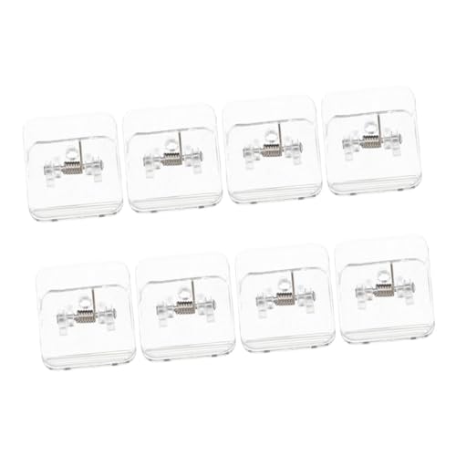 CIYODO ペット用おしっこパッドホルダー 8個入り 犬用トイレパッドホルダー 子犬トレーニングパッド 壁掛けクリップ