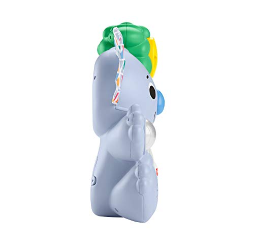 Fisher-Price Linkimals Counting Koala - UK English Edition, muzikaal leerspeelgoed met dierenthema voor baby en peuter… - Image 6