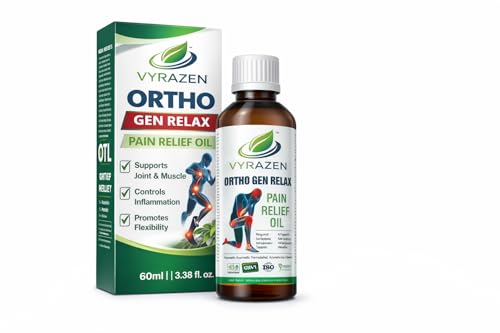 Image of Pain Relief Oil for Joint & Muscle Pain | Ayurvedic Knee & Back Pain Relief Oil | Fast Relief Body Massage Oil | Non-Sticky Herbal Oil | 60ml