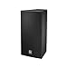 Electro-Voice EVF-1122D/94-BLK 2400W 12 inch 90x40 Indoor Passive PA Speaker - Black