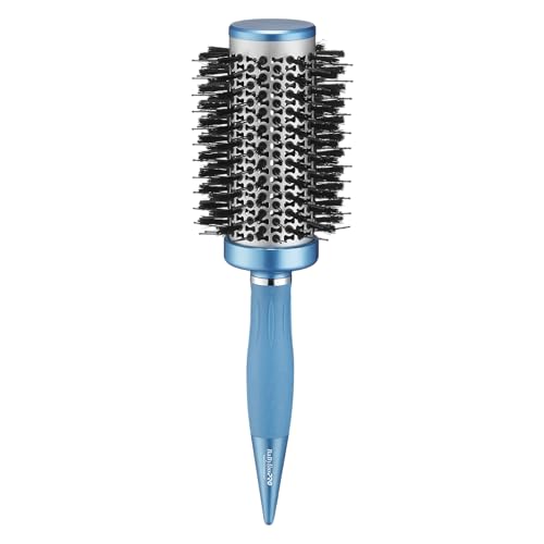 BaBylissPRO Nano Titanium Smooth & Shine Scalp Round Hair Brush – Detangling, Straightening & Blow-Dry Brush for Frizz-Free, Sleek, Shiny Hair - image 1