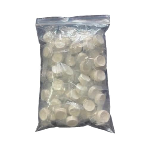 Magic Coin Tissue | 50 Compressed Cotton | Candy-Style|Expandable & Disposable Wipes