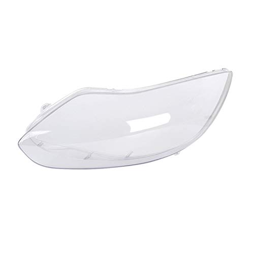 Abat-jour de phare avant gauche pour Ford Focus 2012-2015 en polycarbonate transparent