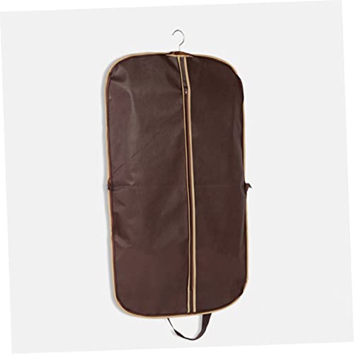 Happyyami Garment Storage Bag Suit Dust Cover Wardrobe Travel Pouch for Formal Dresses3