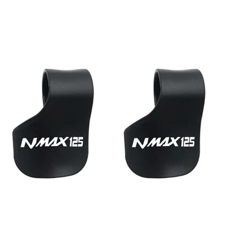 Accélérateur de guidon NMAX125 en polymère renforcé ajustement précis noir