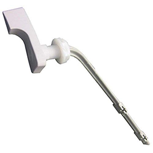 Price comparison product image LASCO 04-1817 45 Degree Angle 6-Inch Plastic Arm American Standard Replacement Toilet Flush Lever