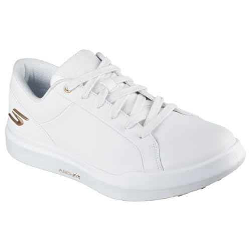 Women's Drive 6 Arch Leather Relaxed Fit Waterproof Golf Shoe Sneaker2
