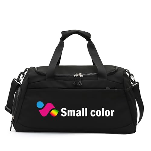Custom Gym Bag Personalized Dance Duffle