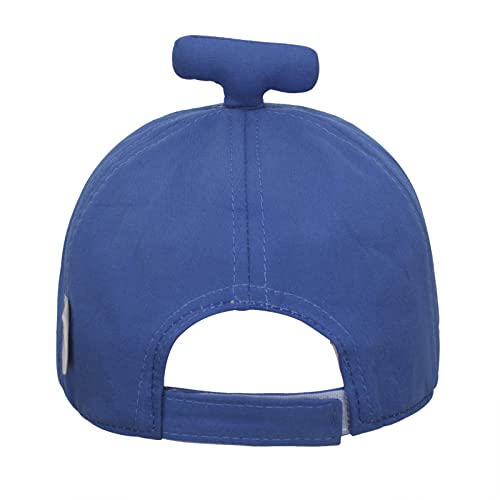Baby Baseball Hat Infant Cute Car Sun Hat Cotton Breathable Toddler Baseball Cap for Boy Girl 0-18 Months Kids Summer Blue4