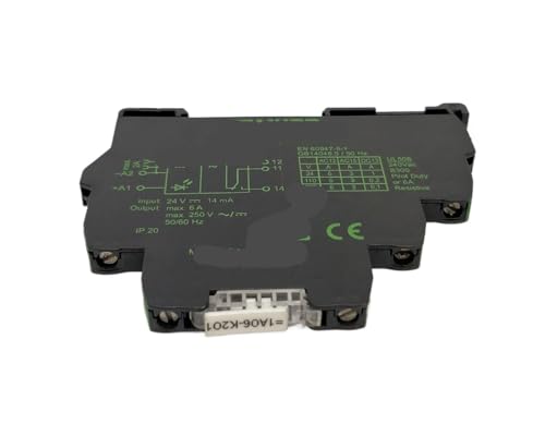 Relais de sortie 52000 6.2 24VDC-1U | Composant d'interface 24V DC