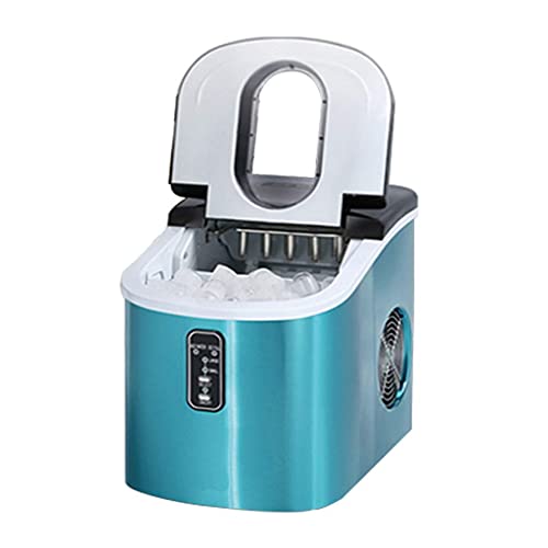 Máquina de hielo acero inoxidable 220V 15kg miniatura 1
