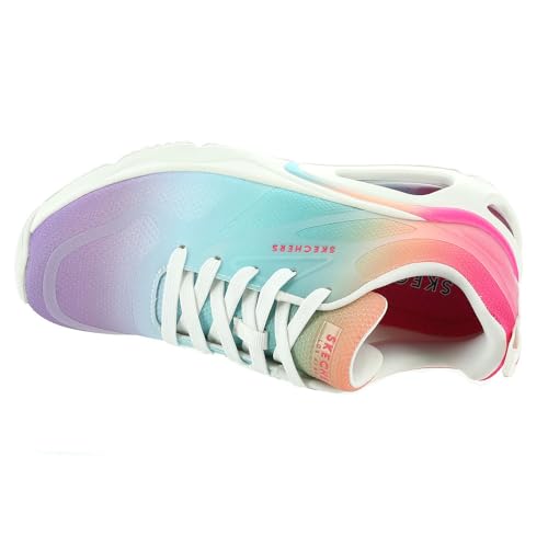 Skechers Women's Tres-air Uno-Hazy Sunset Sneaker3