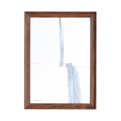 府中市の家具 FRAME VALLE A2サイズ ウォールナット[No.608-01] / 額縁 木製 フレーム インテリア 広島県