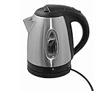 Outdoor Revolution Premium Low Wattage Caravan/Motorhome Kettle 1.0L 1000w, Silver