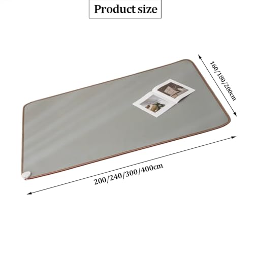 Calefactor Eléctrico Alfombra Cerámico PTC 110V miniatura 2