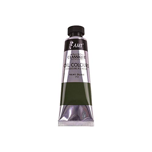 Peinture à l'huile AMT - Vert Olive THU70