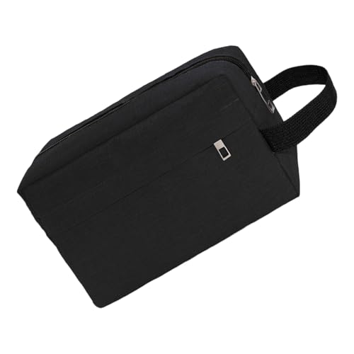 耐久性の高いトラベルオーガナイザーポーチ化粧用トイレタリーカメラエレクトロニクスやアクセサリー用の厚みのある耐水性素材ファッショナブルなハンドキャリーオール