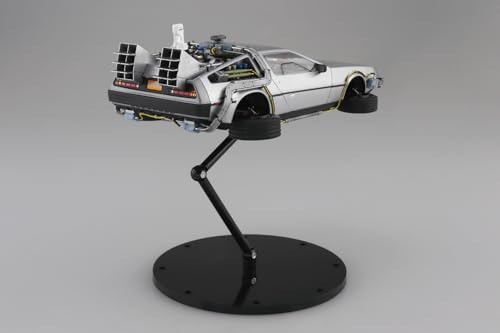 Kit modelo escala 1:24 Time Machine Back to The Future II miniatura 5
