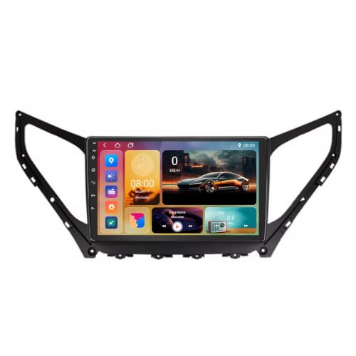 Autoradio 2 DIN avec navigation GPS et WiFi pour trajets