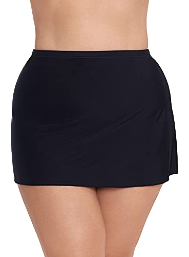 Miraclesuit Women's Plus Size Swimwear Swim Skirt Slimming Bathing Suit Bottom