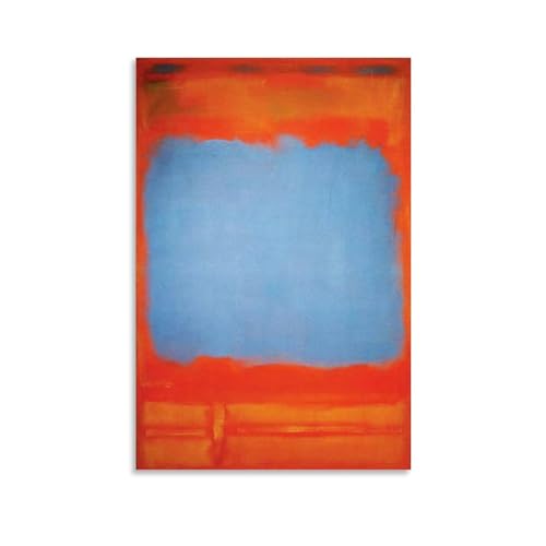 Impression sur toile Mark Rothko n° 134 pour habiller un mur vide de chambre