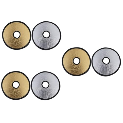 MOLUCKFU 3pcs 2 1 Photography Light Reflector Flash Diffuser 2-in-1 Softbox for DSLR Macro Portrait Close-up Natural Photo Lighting