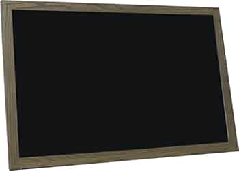 Amazon | billyboards黒板。学校スタイル。Withチョークトレイ