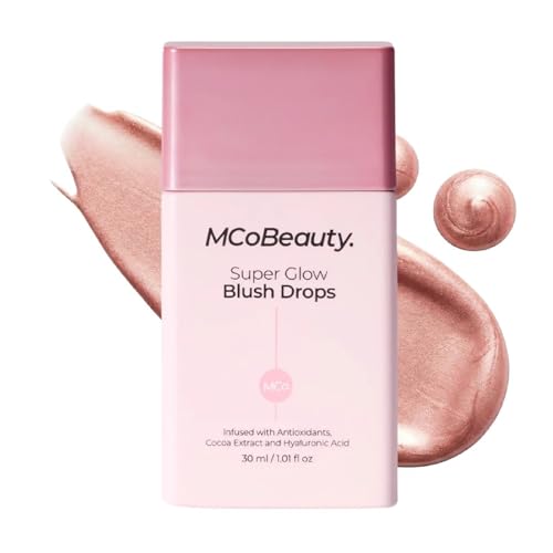 MCoBeauty Super Glow Blush Drops Blush Pink