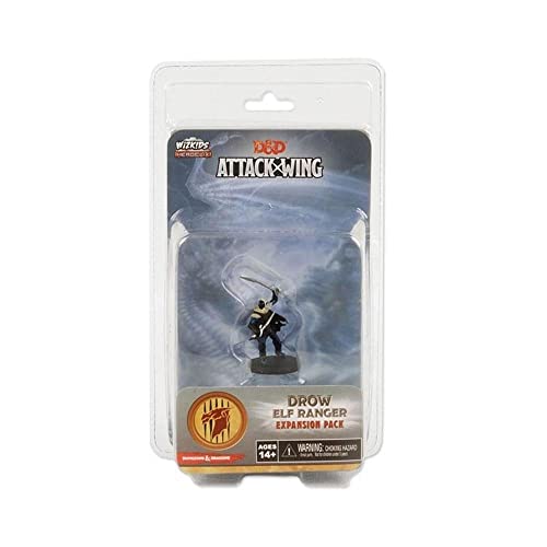 WizKids D&D Attack Wing: Wave Five - Drow Elf Ranger Expansion Pack