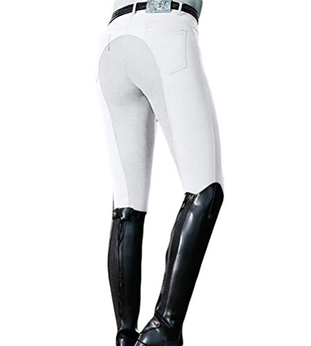Minetom Pantalon D'Équitation pour Femmes Taille Haute pour Les Cavaliers Skinny Pantalon De Tir À...