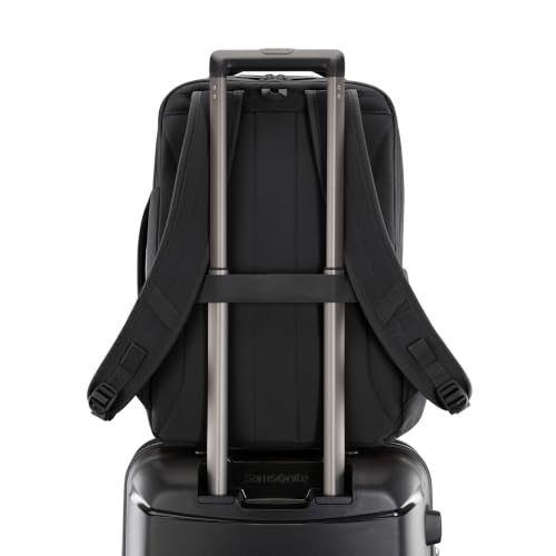 Image of Samsonite Better Than Basic Travel Backpack - Lightweight Carry On Backpack Sized To Fit Under Most Airline Seats - Black