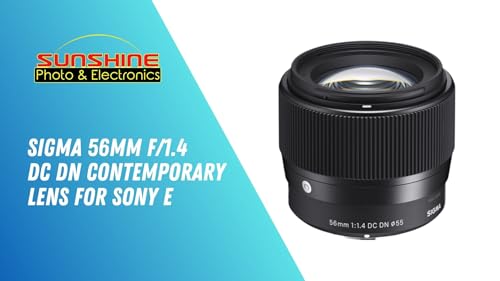 Image of Sigma 56mm F 1.4 DC DN for RF Mount (Essential Bundle)