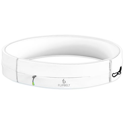 Image of FlipBelt Zipper Running Belt, Waist Pack for Fitness and Running, US Company