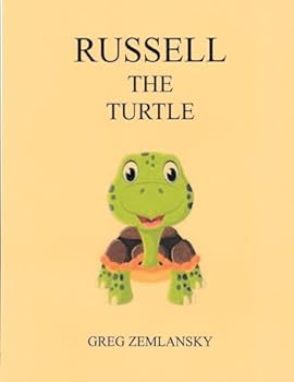 Paperback Russell The Turtle Book
