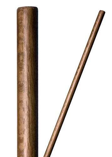 Kamikaze BO Fait à la Main au Canada Droit, Ø aprox. 2,5 cm, Bois de frêne 183 cm / 6 Feet