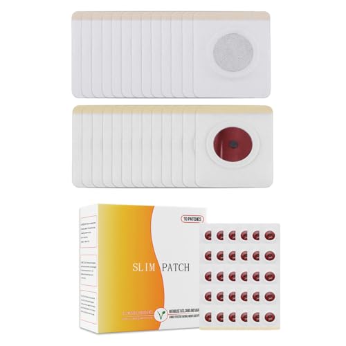 HQRKOTM 80 Stück Schlankheitspflaster slimming patch zur Gewichtsabnahme, Fettverbrennung und Appetitunterdrückung für Frauen HQRKOTM 80 Stück Schlankheitspflaster slimming patch zur Gewichtsabnahme, Fettverbrennung und Appetitunterdrückung für Frauen