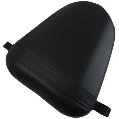 Cojín de pasajero para YZF R6 2008-2016 asiento trasero de moto negro 3