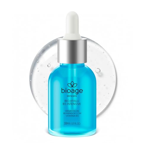 Bio.Hyalu B5 Intensive Hyaluronic Acid Repair Serum 1fl.oz/30ml – Deep Hydration and Skin Recovery - Fast-Absorbing Lightweight Serum – Home Care Line by BioAge