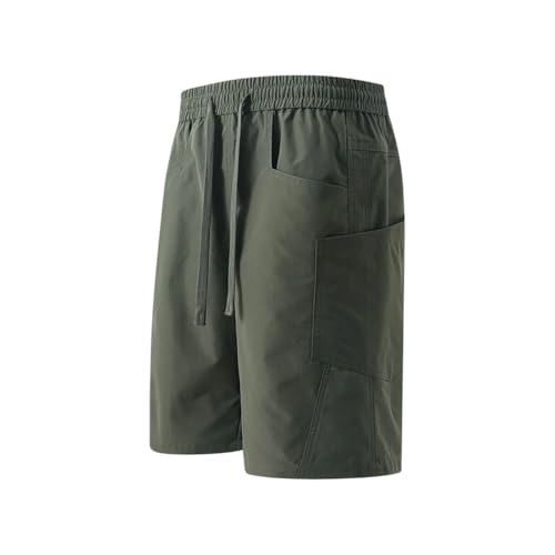 Short de course homme anti-transpiration à taille élastique stable - 5