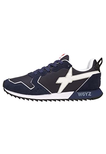 w6yz Sneakers in Tessuto Tecnico e Suede