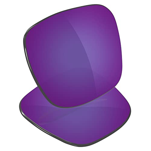 Image of Galvanic Replacement Lenses Compatible with Oakley Double Edge OO9380 Sunglasses - Multiple Choices