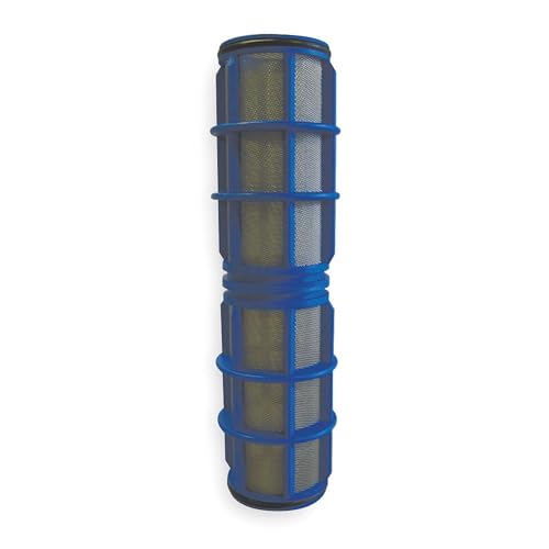 Filtre bleu haute durabilité 25,4 cm cartouche de précision hydraulique