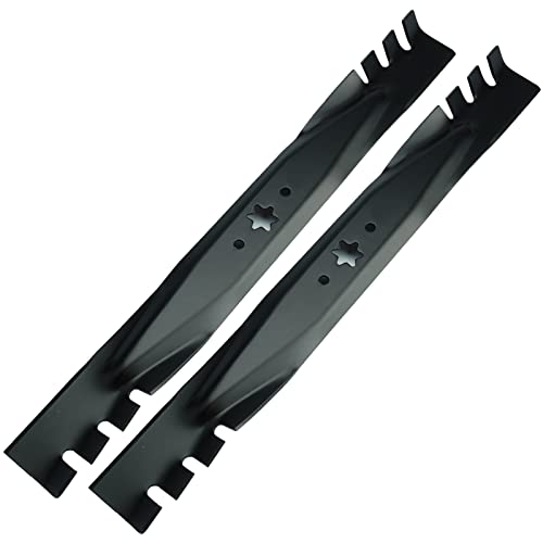 Autsurles 942-04308-X Lawn Mower Mulching Blades for MTD 42