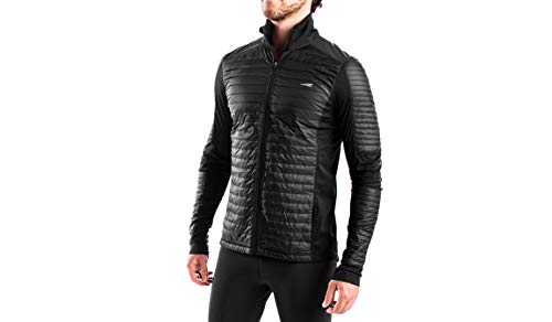 Altra Zoned Heat Full Zip Jacket - Mens Black Medium