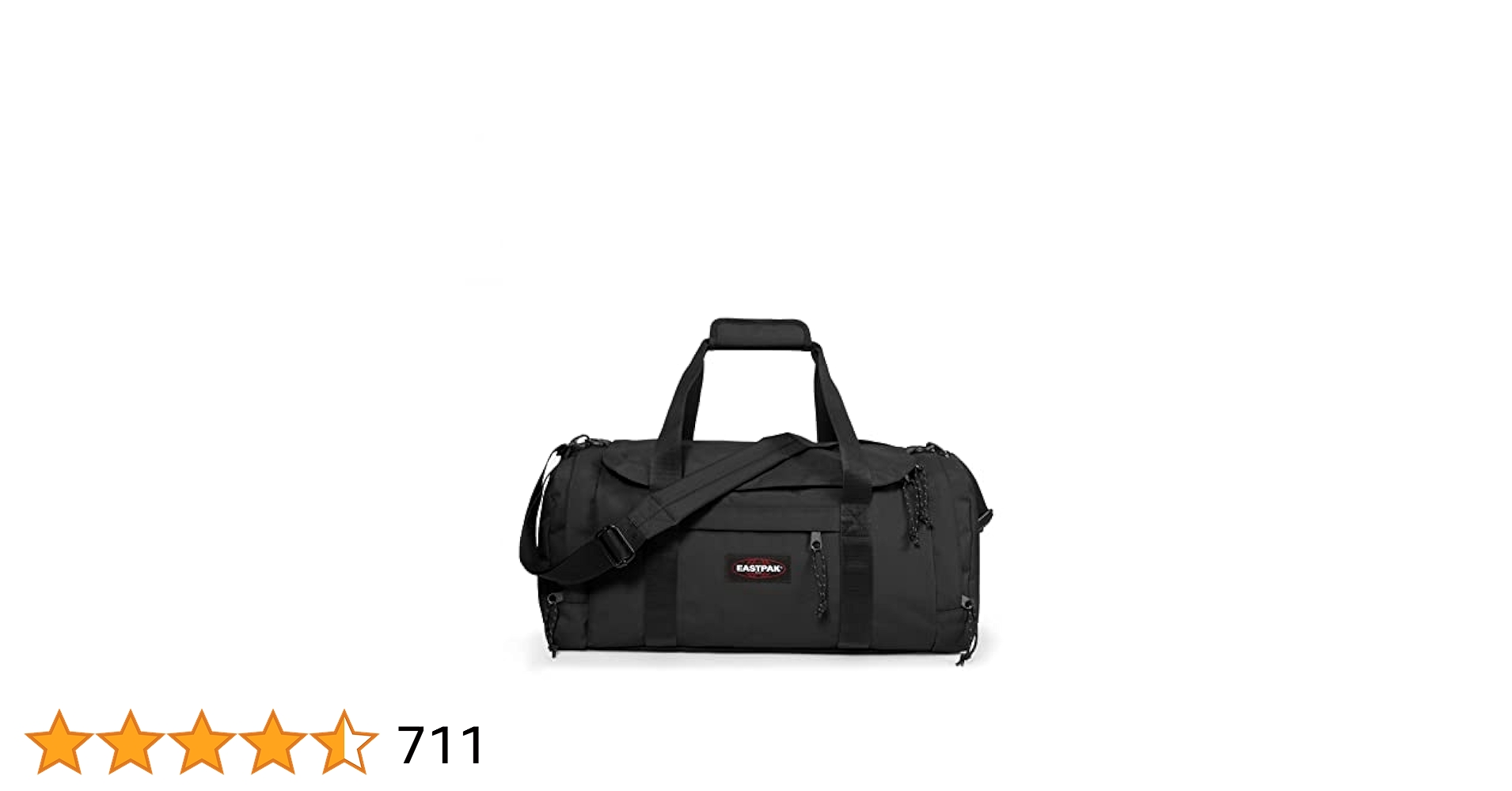 EASTPAK READER S BAG イーストバック (BLACK) TRAVELPACK BLACK | Eastpak