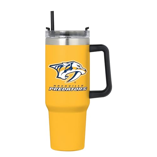 FOCO Nashville Predators NHL 40 oz Team Color XL Tumbler