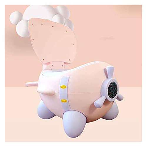 JYDZSW Kids Potty Baby Kinderpot Zachte Baby Potty Plastic Road Pot Leuke Vliegtuig Cartoon Toilet Trainer Seat WC Voor… - Afbeelding 4