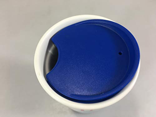 Vaso cerámico Starbucks 12oz doble pared rojo miniatura 4